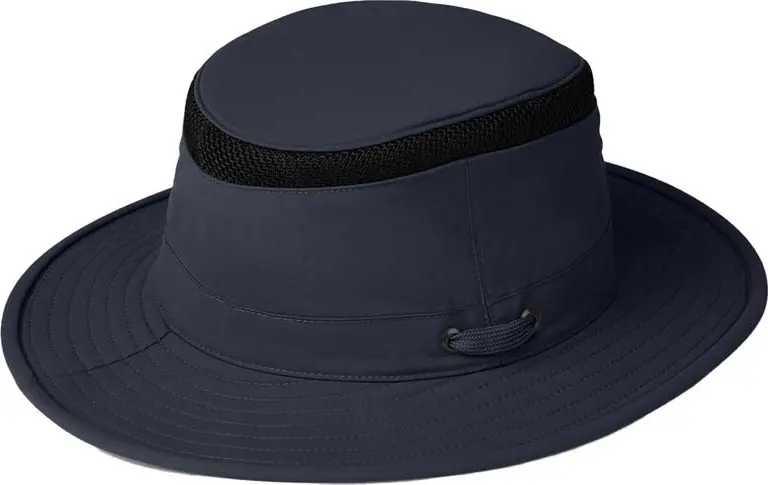 Tilley Tilley LTM5 Airflo Medium Brim Hat Midnight Navy