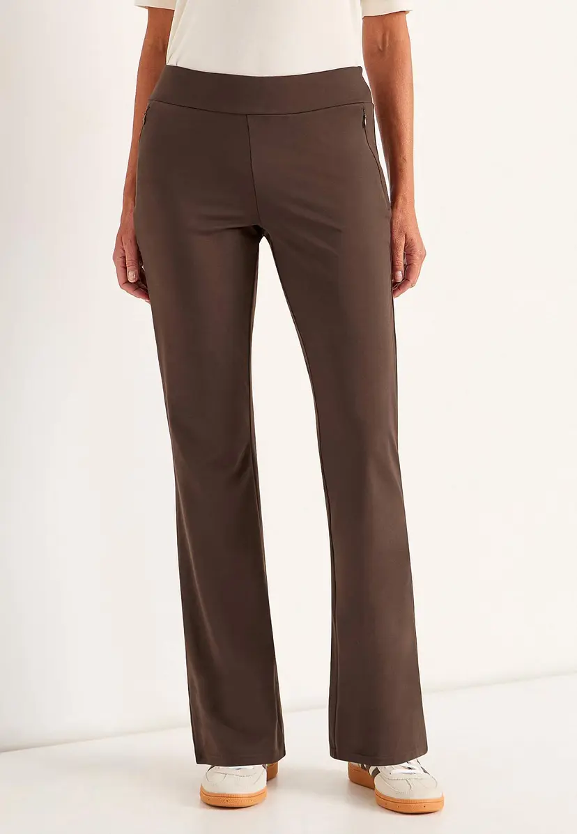 Cellbes of Sweden Allsidig, bootcut jerseybukse Daria