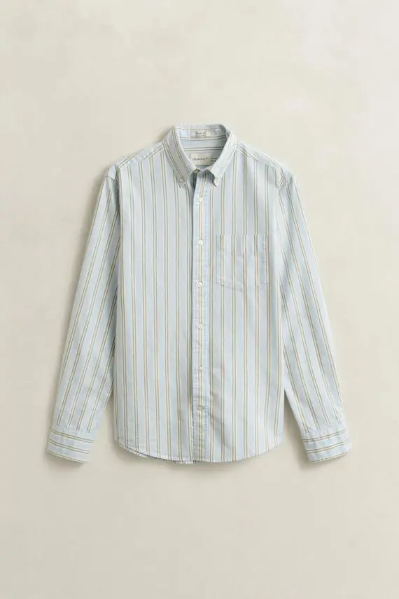 Gant REG ARCHIVE OXFORD STRIPE SHIRT