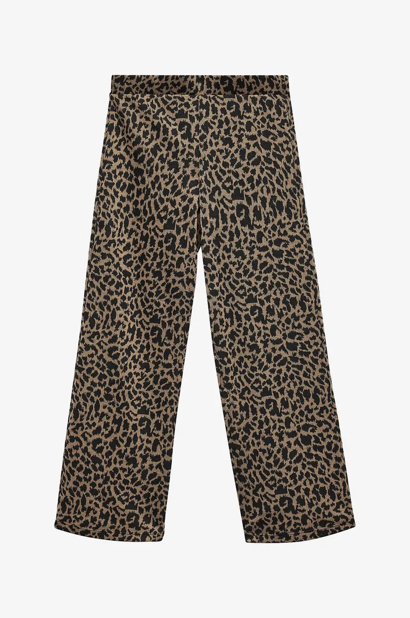 Vero Moda Girl Bukser Vmnella Wide Pant Jrs Grl - Svart
