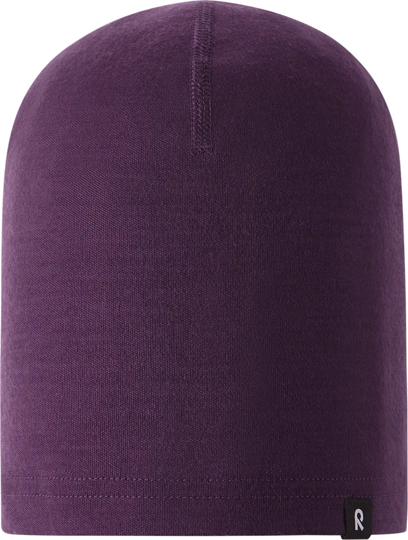 Reima Reima Kids' Beanie Dimma Deep Purple