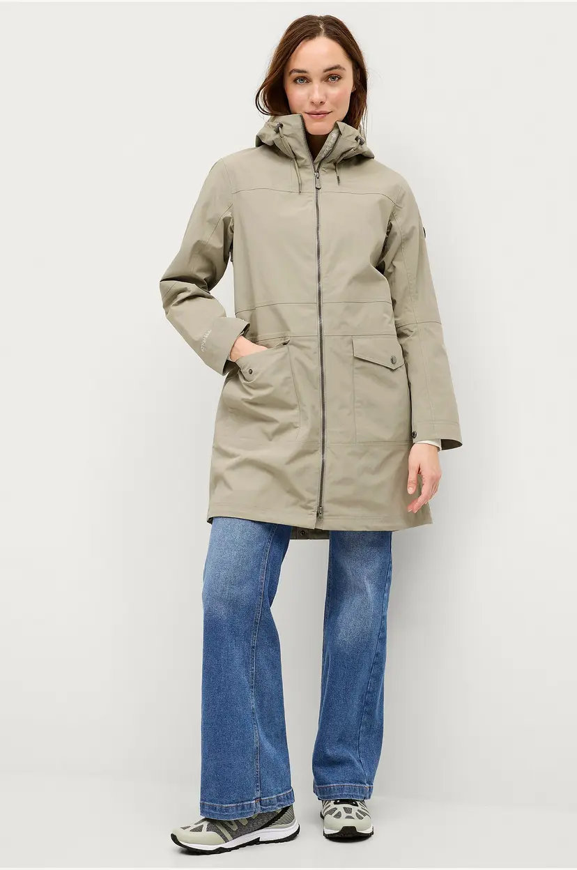 Áhkká Parka Urban Outdoor Parka W - Grønn