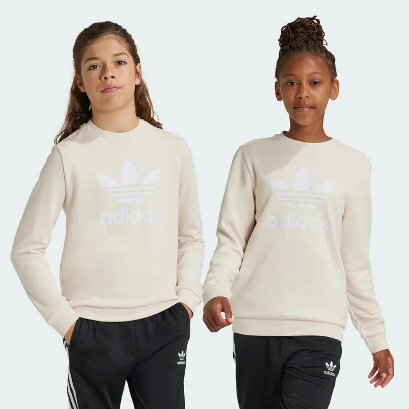 Adidas Trefoil Crew Genser