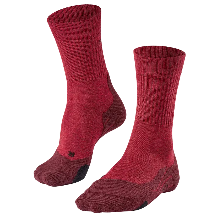 Falke Falke W's Tk2 Explore Wool Scarlet