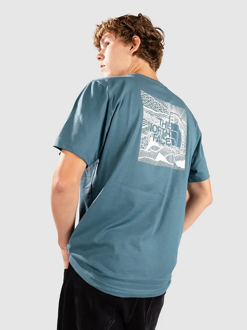 The North Face THE NORTH FACE Redbox Celebration T-skjorte blå