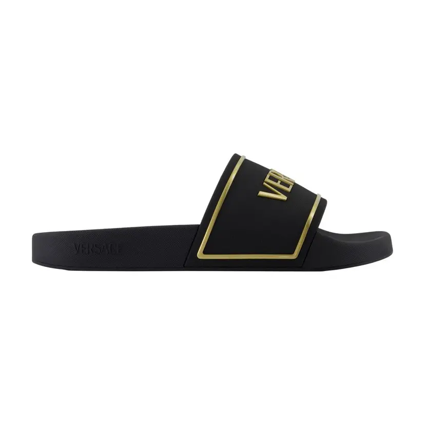Versace Versace Flip flops – Svart