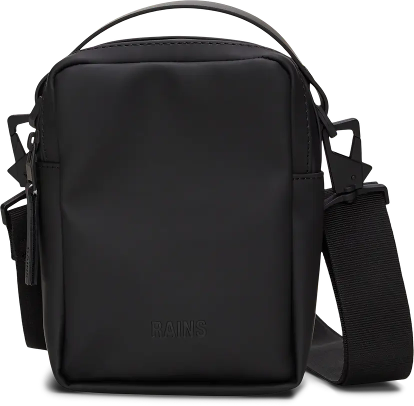 Rains Rains Reporter Box Bag W3 Black