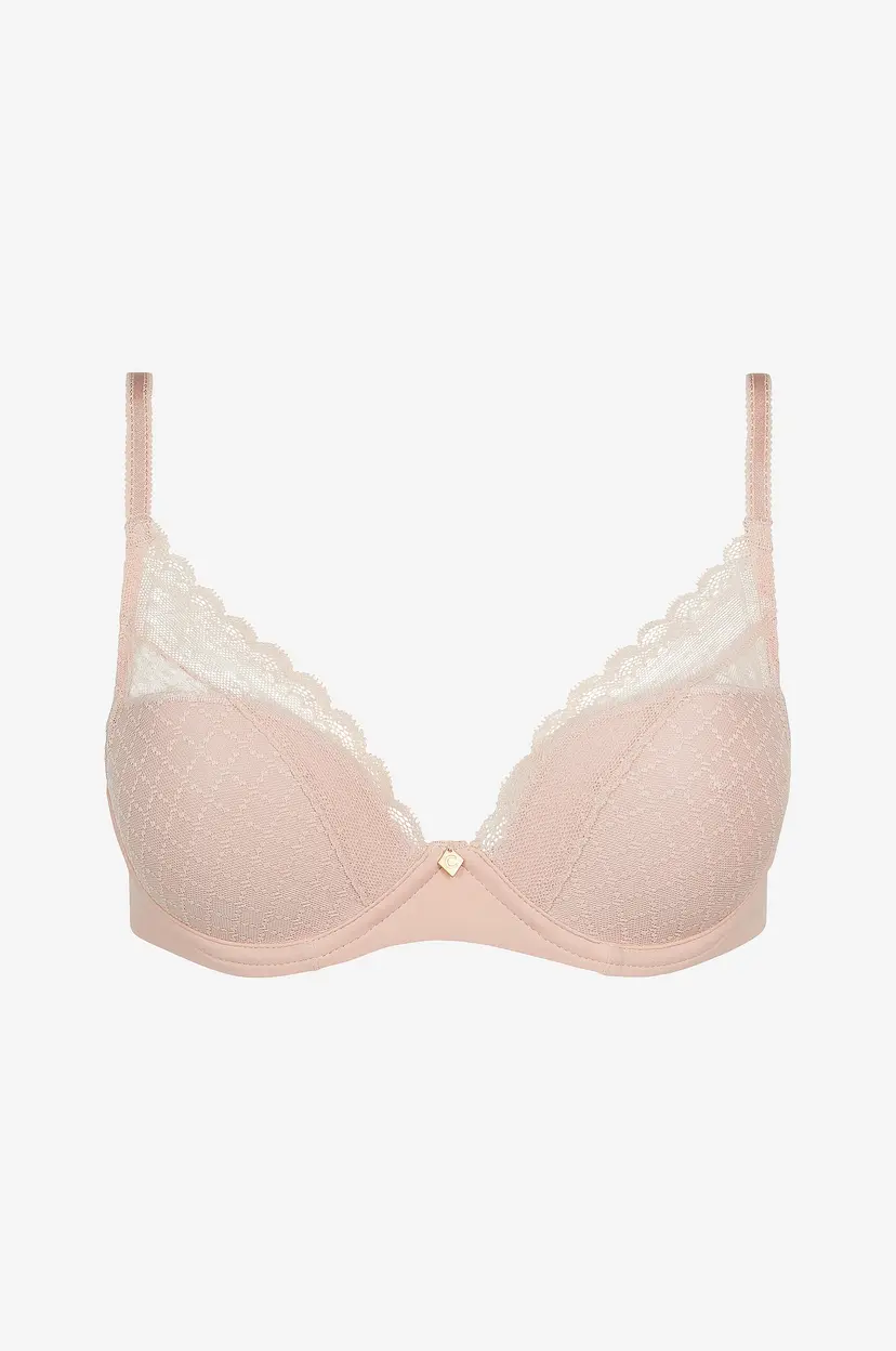 Chantelle Spile-BH Norah Chic Plunge T-shirt - Rosa