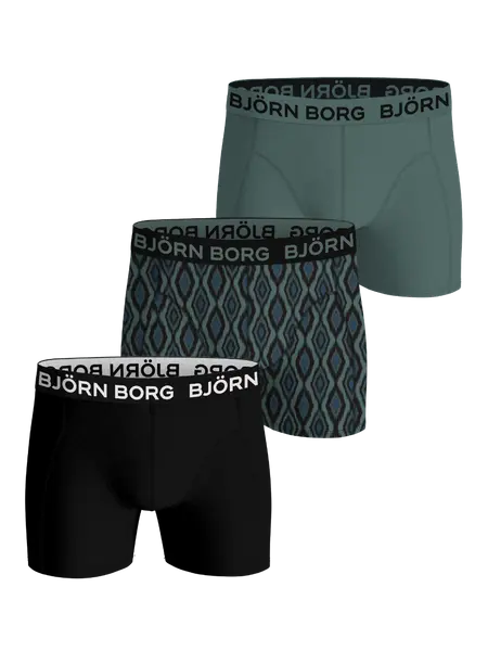Björn Borg Bamboo Cotton Blend Boxers 3-pack