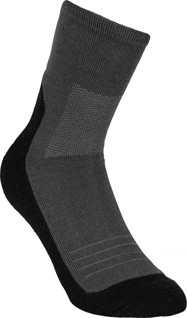 Hellner Hellner Running Mid Comfort Sock Asphalt