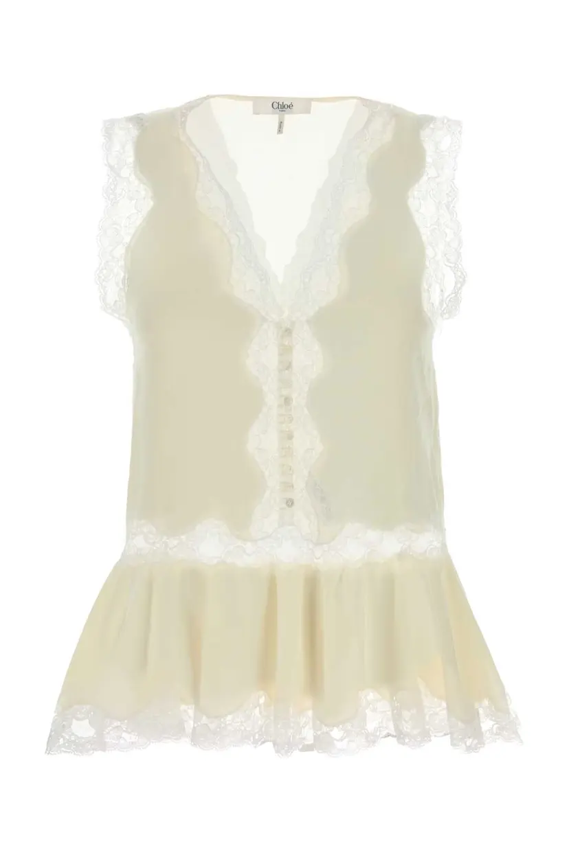 Chloé Chloé Singleter – Hvit