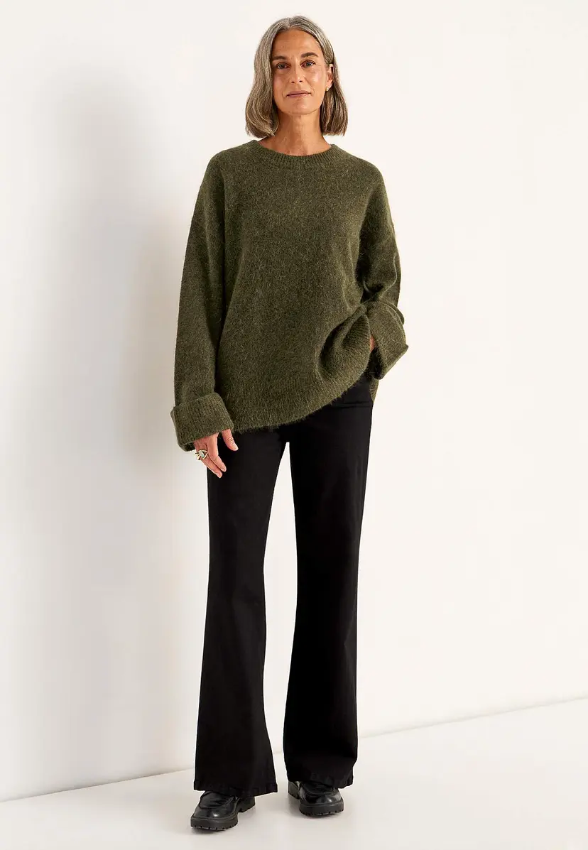 Cellbes of Sweden Genser Premium i mohair- og ullblanding