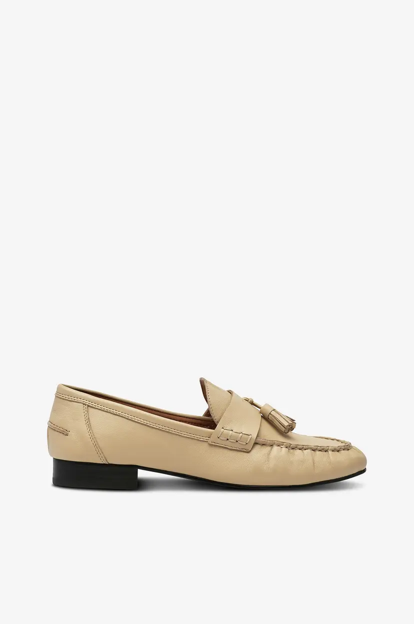 Mango Loafers Isi - Beige