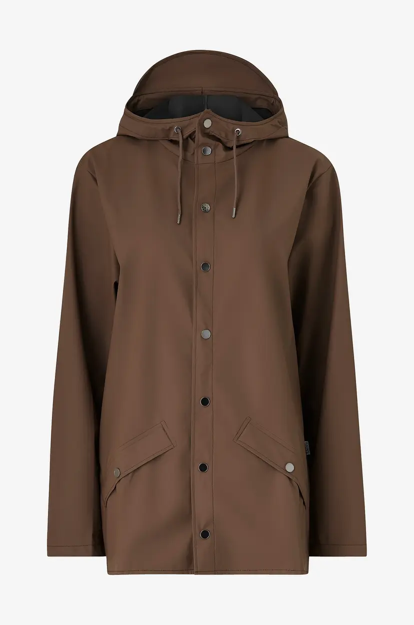 Rains Regnjakke Jacket - Brun