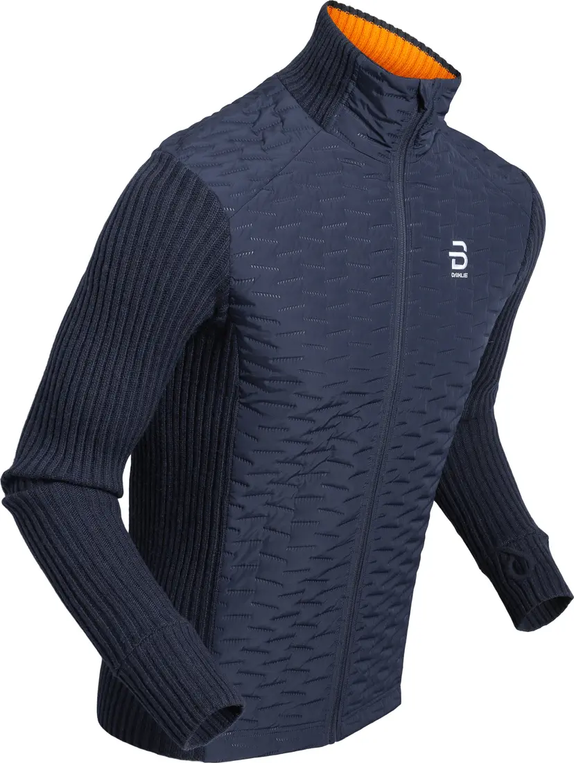 Dæhlie Dæhlie Men's Full Zip Comfy Navy