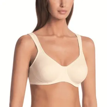 Rosa Faia Rosa Faia BH Twin Seamless Underwire Bra Champagne G 65 Dame