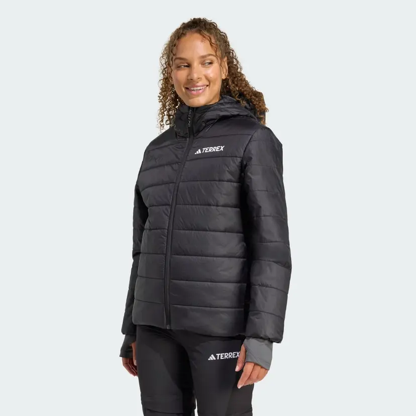 Adidas Terrex Multi Essentials CLIMAWARM Insulated Hooded Jakke