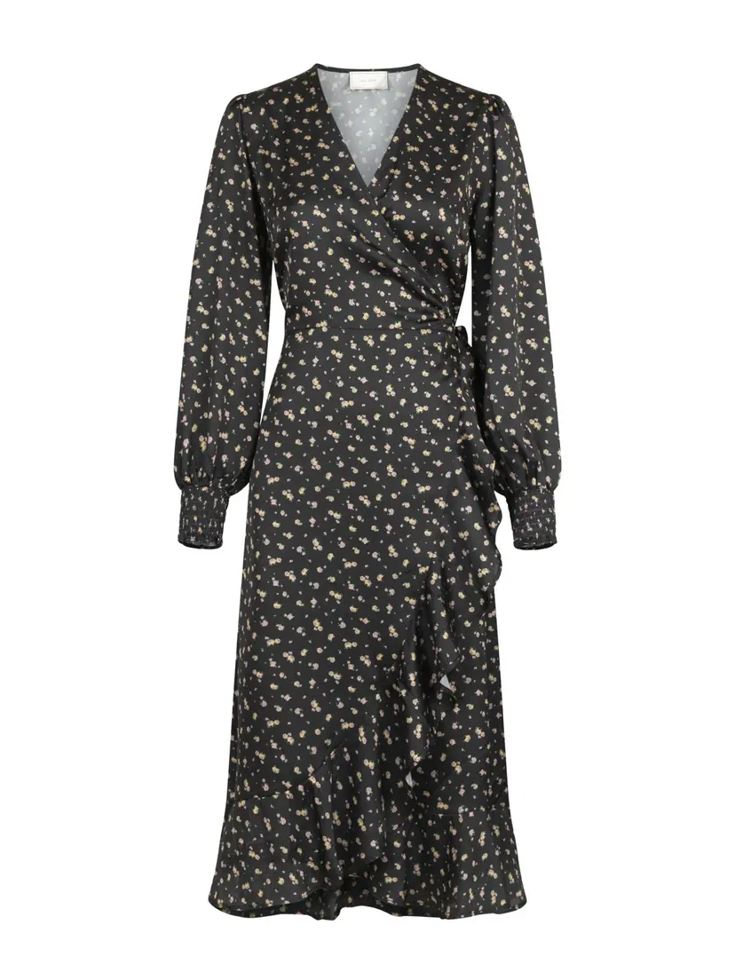 Neo Noir Eva Precious Rose Dress
