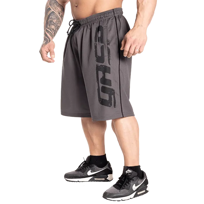 GASP Pro Mesh Shorts, Grey