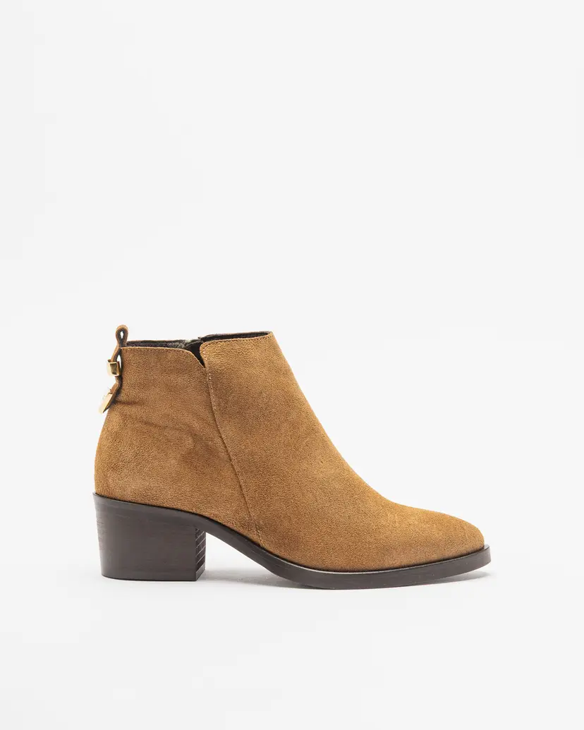 PROF PROF P2580 Camel Ankle Boots