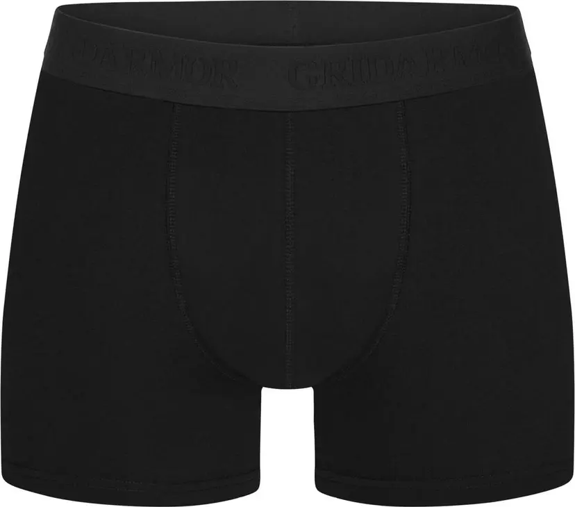 Gridarmor Gridarmor Men's Merino Wool Boxers Black Beauty
