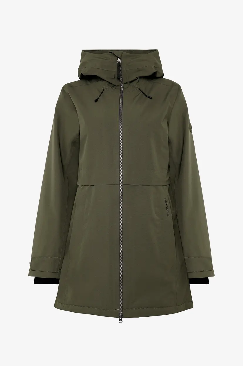 Didriksons Parka Tiril Parka - Grønn