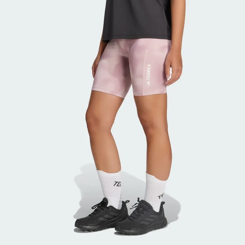 Adidas Terrex Multi 8inch Printed Tight Shorts