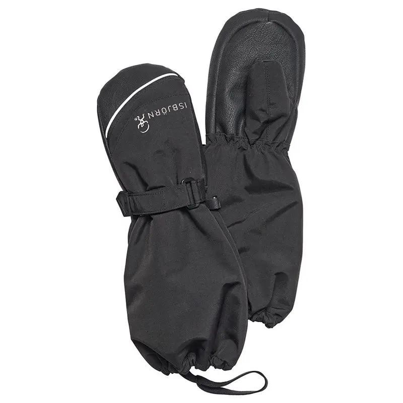 Isbjörn Isbjörn Arctic Mitten Kids Black