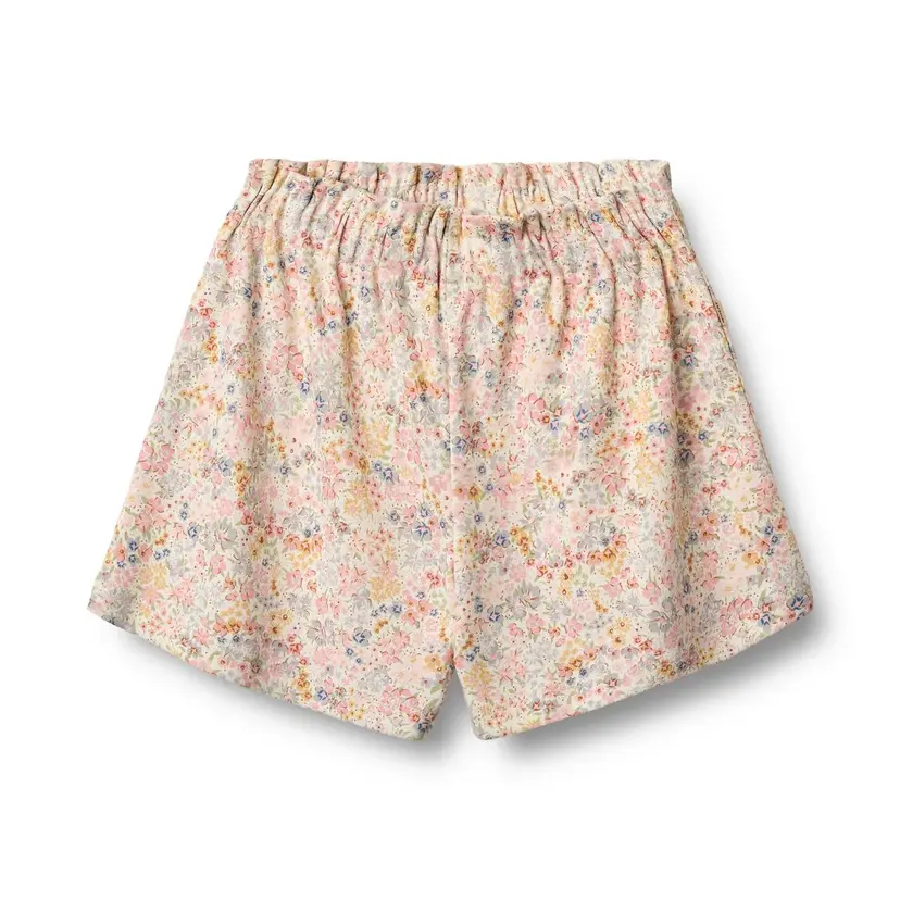 Wheat Wheat Shorts Sandy Bright Flowers (128 / 8 år)