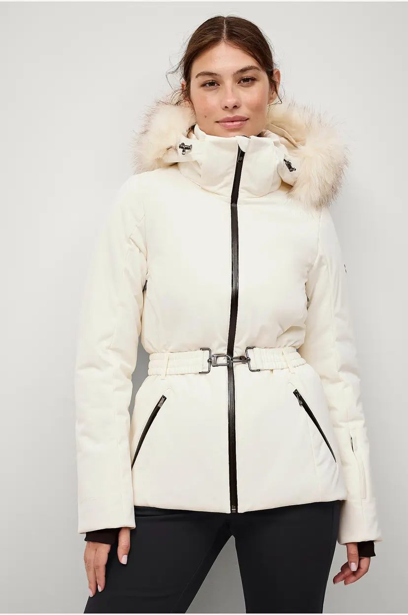 Áhkká Skijakke Gold Ski Jacket - Hvit