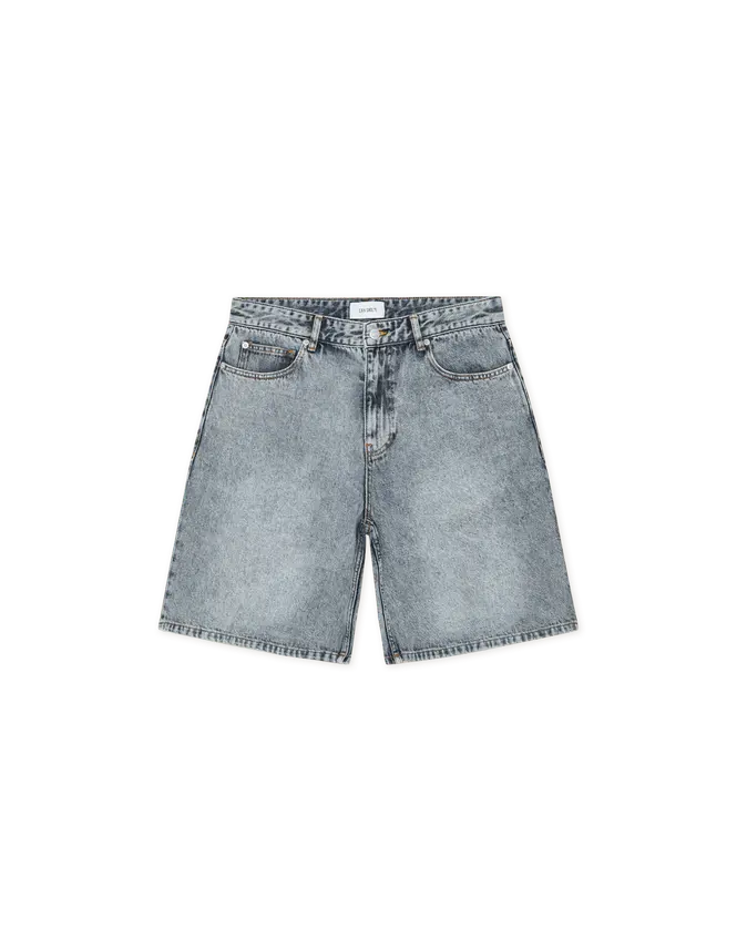 Les Deux Ryder Ice Blue Denim Shorts