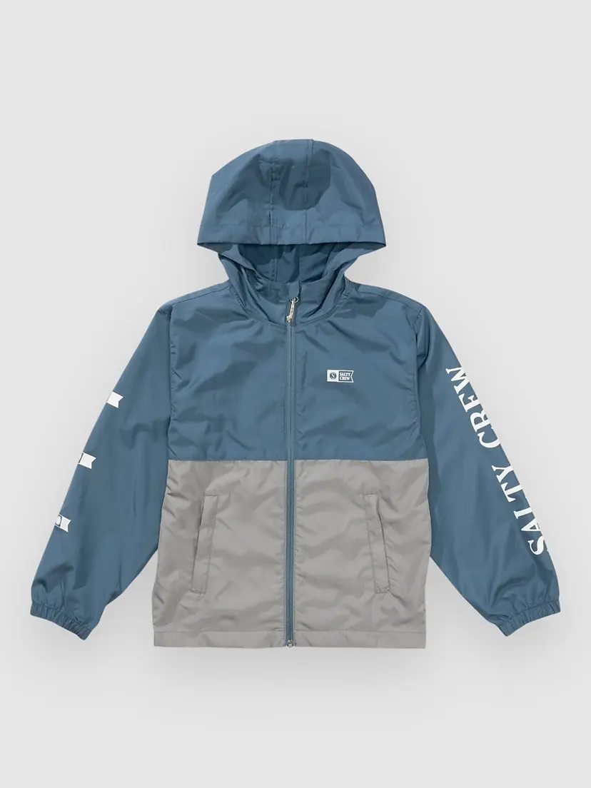 Salty Crew Salty Crew Surface Kids Vindjakke blå
