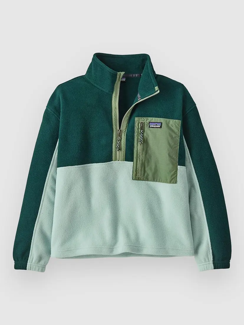 Patagonia Patagonia Microdini 1/2 Zip P/O Kids Half-Zip Fleecegenser blå