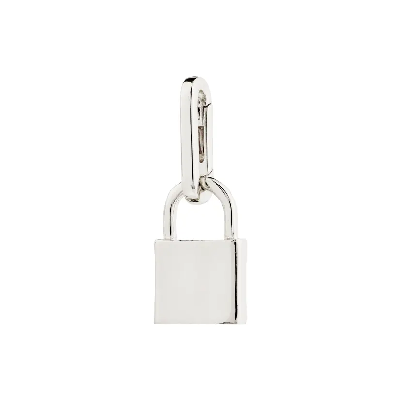 Pilgrim Pilgrim CHARM hengelåsanheng sølvbelagt