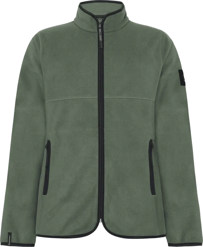 Didriksons Didriksons Men's Hans Windproof Full-Zip Deep Green