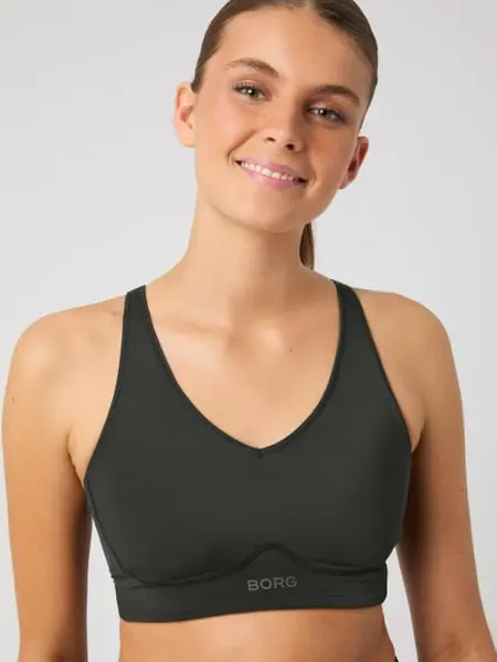 Björn Borg Borg Mid V Support Sports Bra