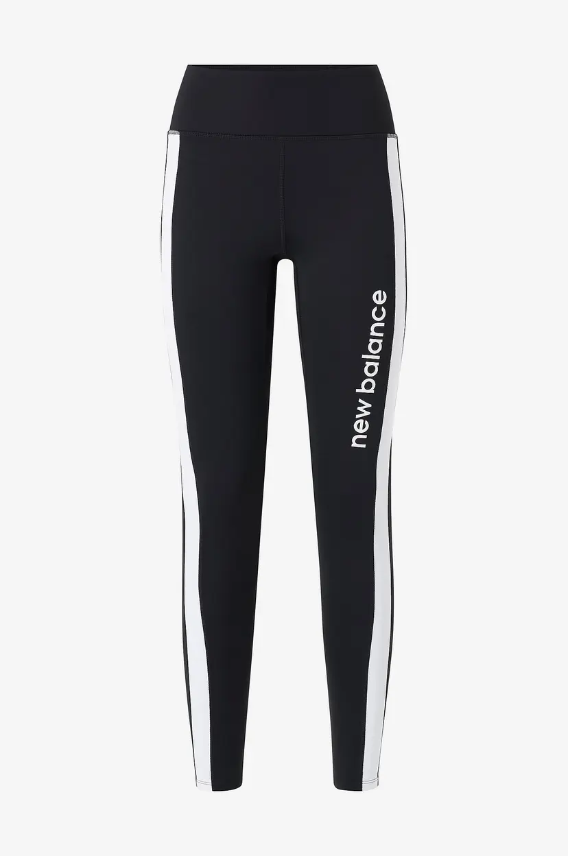 New Balance Treningstights Tech Training High Rise Pocket Tight - Svart