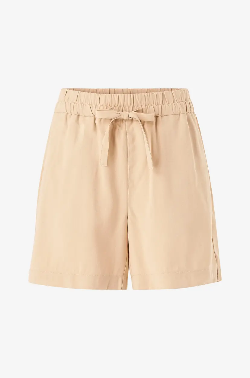 Vero Moda Shorts vmCarmen HR Loose Shorts - Beige