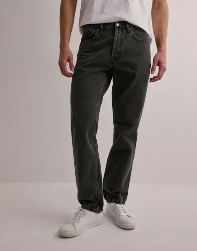 Dr Denim Dr Denim Dash Straight leg jeans Grå