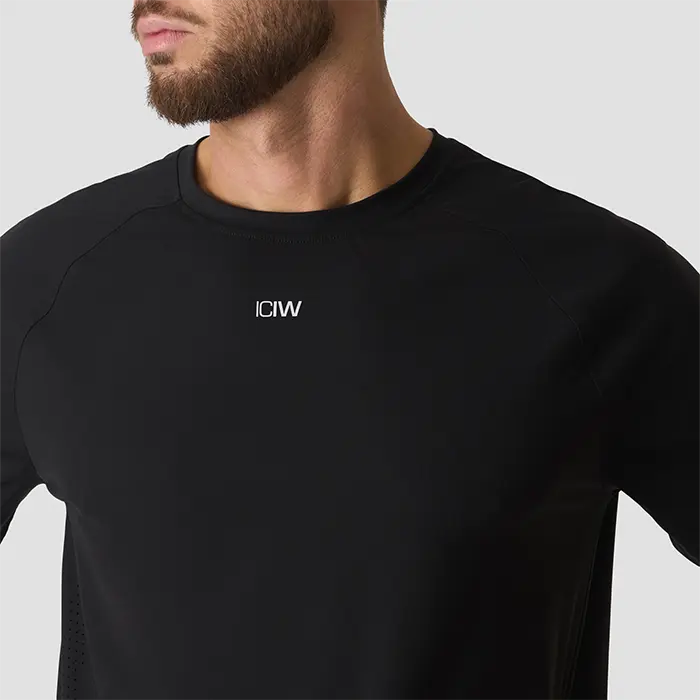ICANIWILL Ignite Raglan T‑shirt Svart