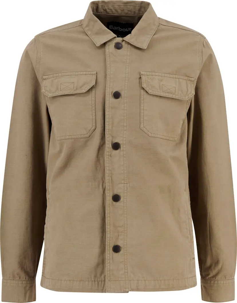 Barbour Barbour Men's Barbour Draftmen Overs Grey Olive