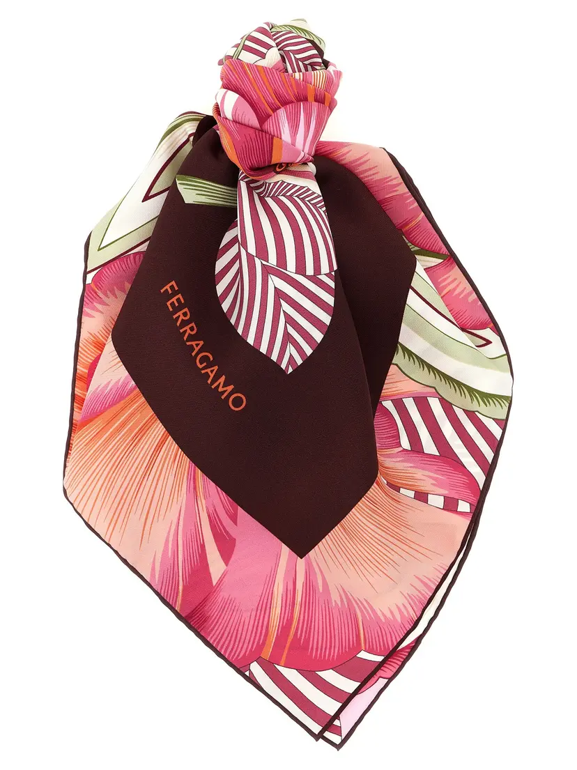 Ferragamo Ferragamo Skjerf – Rød