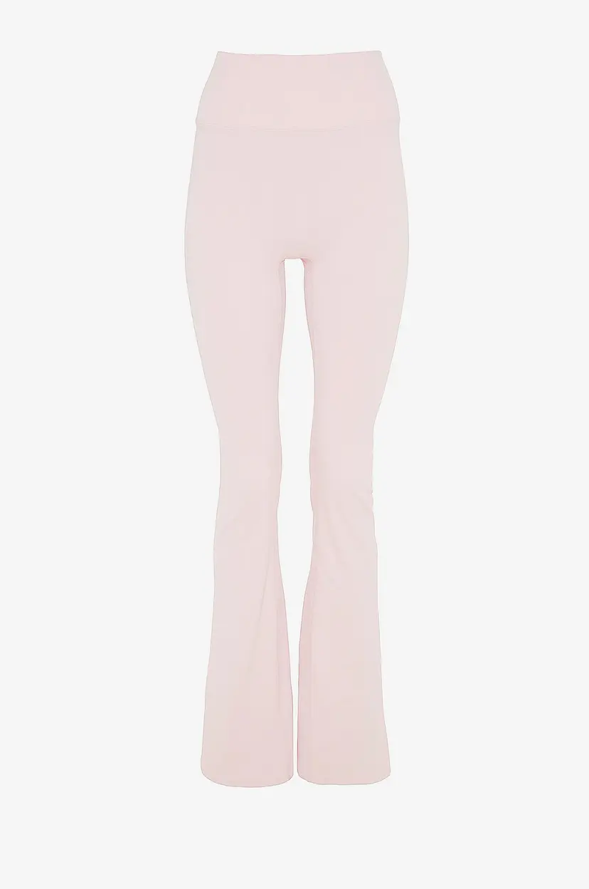 Drop of Mindfulness Treningstights Butter Soft Flare Tights - Rosa