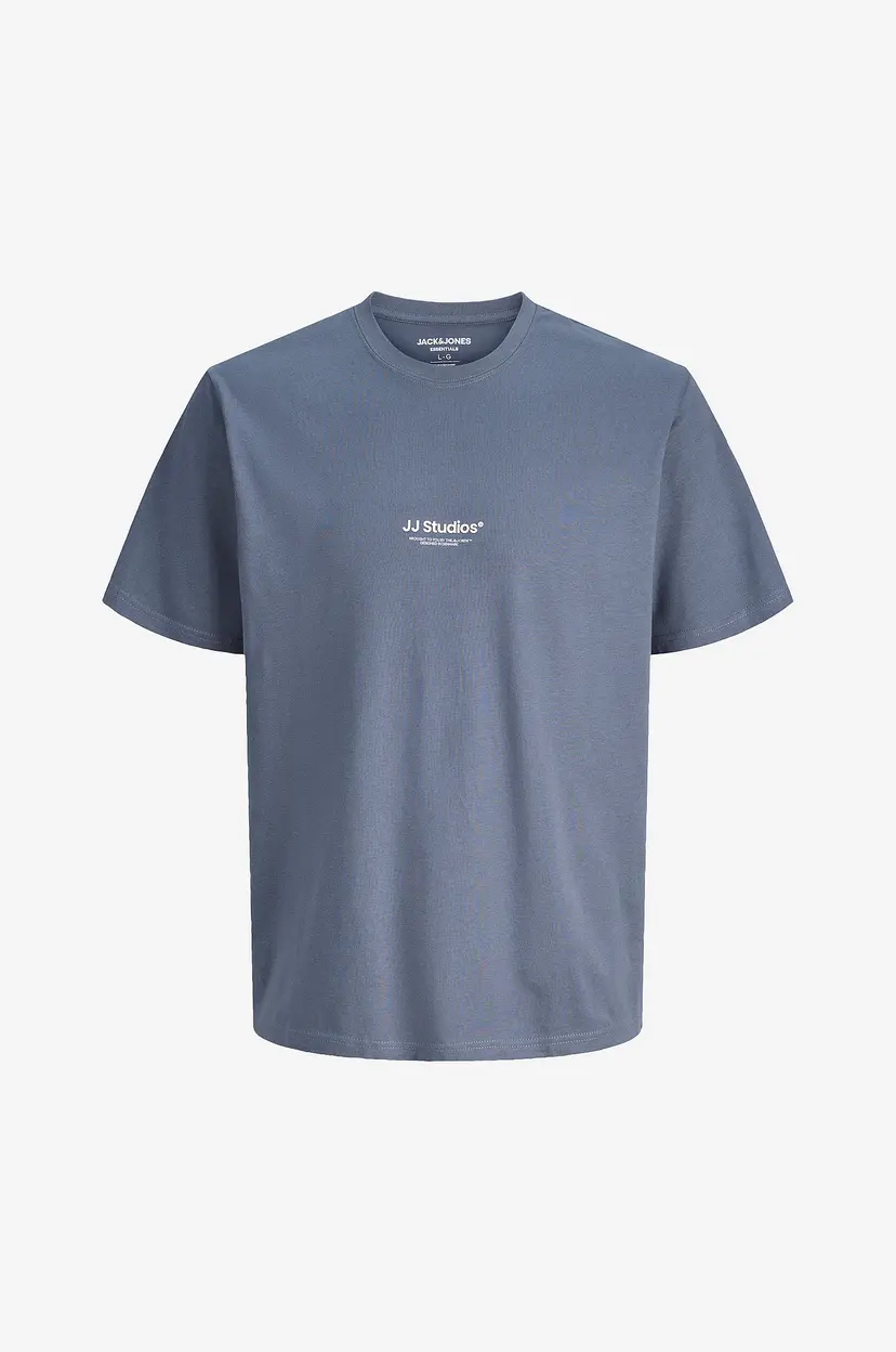 Jack & Jones Plus T-skjorte jjeSoho Tee SS Crew Neck Pls - Grå