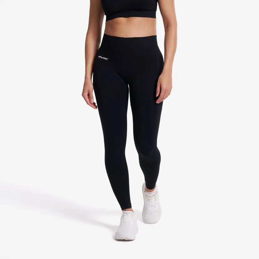 RevolutionRace Sculpt Seamless Leggings Dame Black