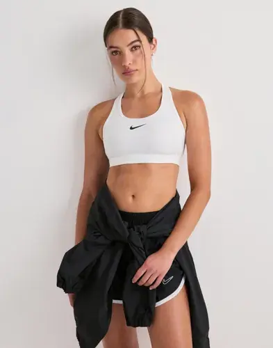 Nike Nike - Hvit - W Nk Swsh Med Spt Bra