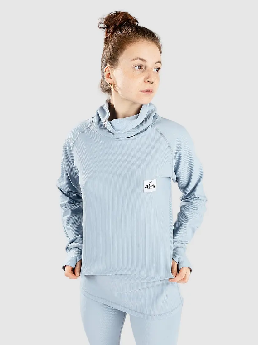 Eivy Eivy Icecold Gaiter Rib Teknisk skjorte blå