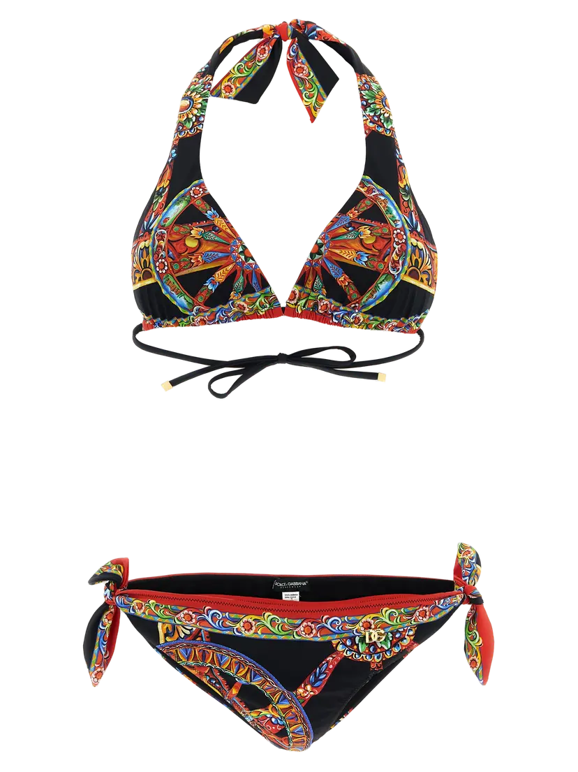 Dolce & Gabbana Dolce & Gabbana Badetøy – Svart