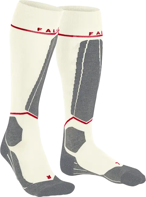 Falke Falke Women's SK4 Advanced Compression Light Off White