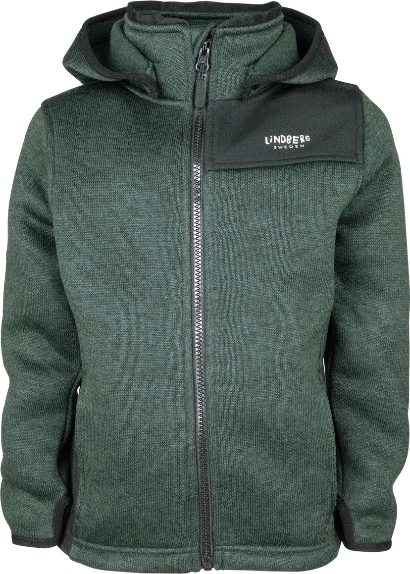 Lindberg Lindberg Kids' Bormio Jacket Dark Mint